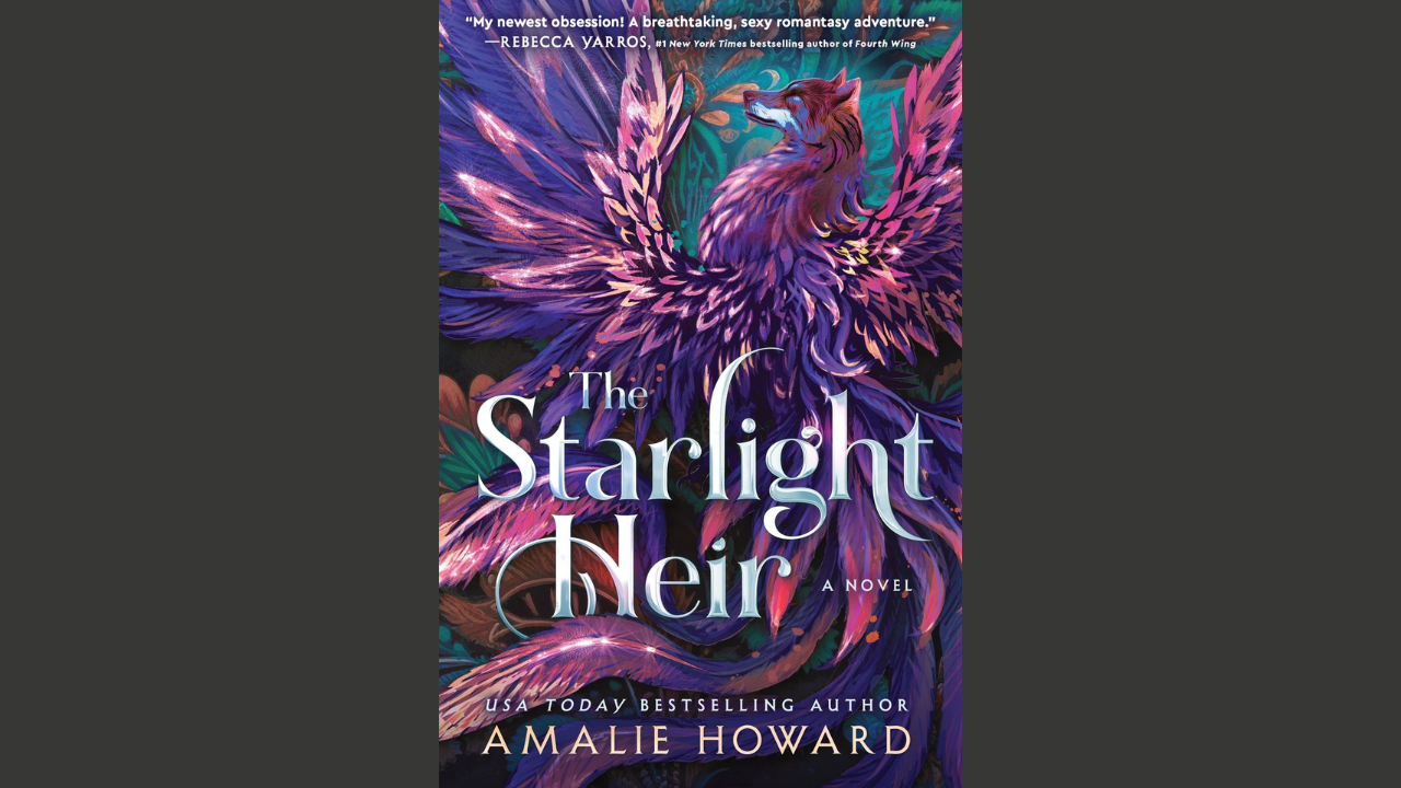 The Starlight Heir by Amalie Howard