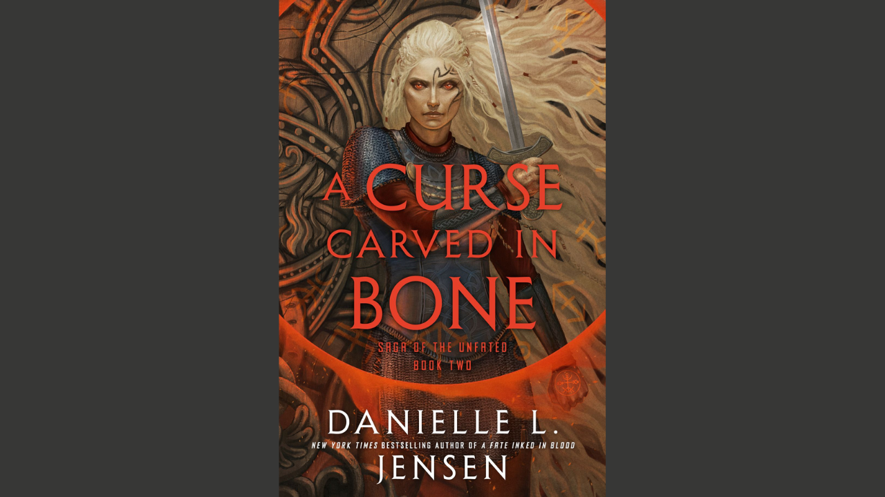 A Curse Carved in Bone by Danielle L Jensen