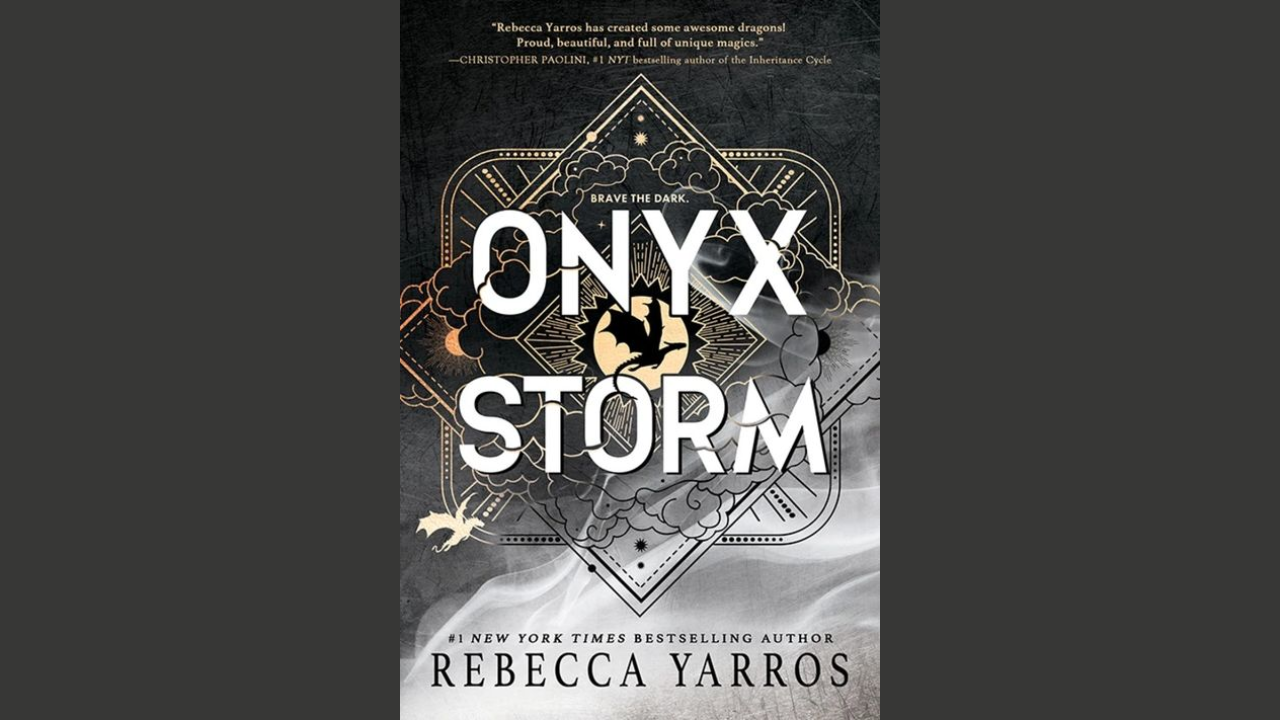 Onyx Storm by Rebecca Yarros