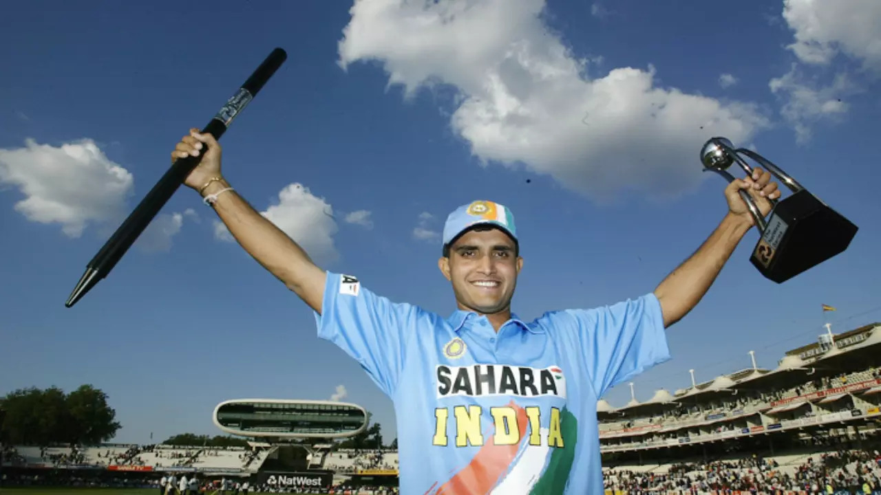 Sourav Ganguly