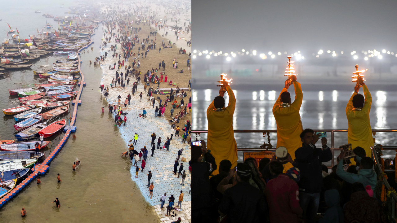 Mahakumbh Mela 2025 144 సంవత్సరాల తర్వాత ఏర్పడుతున్న అరుదైన కుంభమేళ ఇదేప్రయాగ్ రాజ్ వెళ్లేవారు తెలుసుకోవాల్సిన  ముఖ్యమైన తేదీలు ఇవే