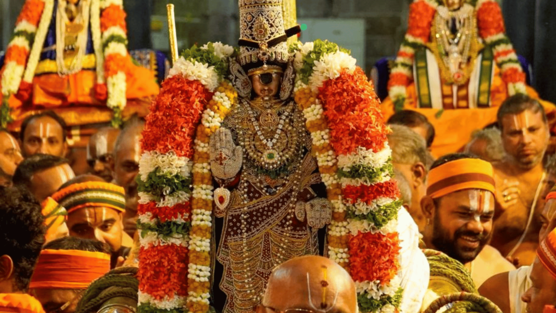 ஸ்ரீரங்கம் ரங்கநாதர் கோவில் பகல்பத்து உற்சவம் 