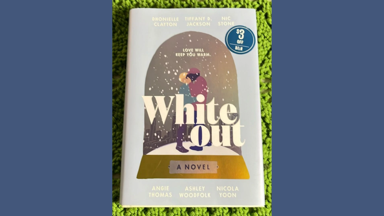 Whiteout by Dhonielle Clayton Tiffany D Jackson Nic Stone Angie Thomas Ashley Woodfolk and Nicola Yoon