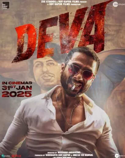 Shahid Kapoor's Deva FIRST Song Bhasad Macha Out On Jan 11, Teaser Out ...