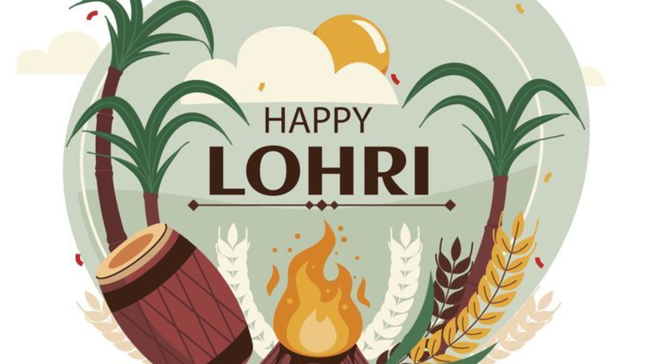 Happy Lohri 2025 Top 50 Wishes, Messages, Quotes, Images, Greetings 