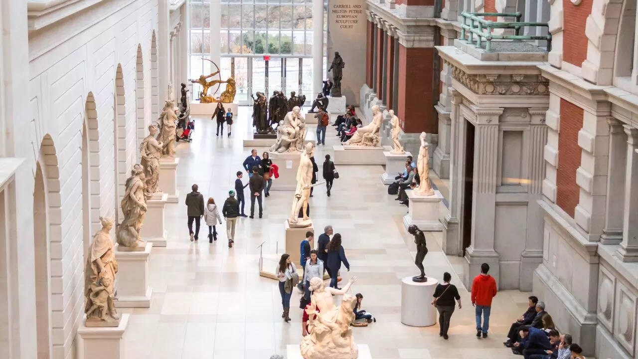 Metropolitan Museum of Art in New York City Credit Canva Metropolitan Museum of Art in New York City Credit Canva