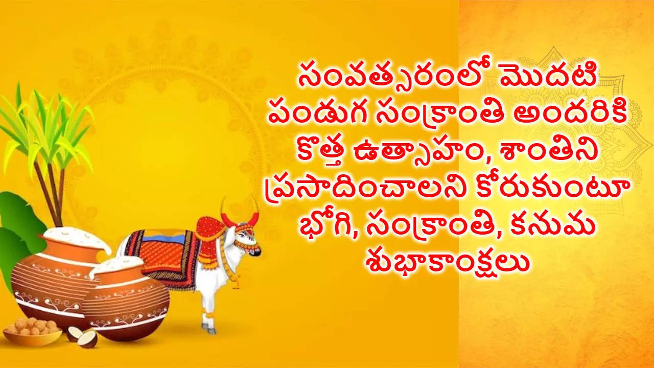 Sankranthi Wishes 