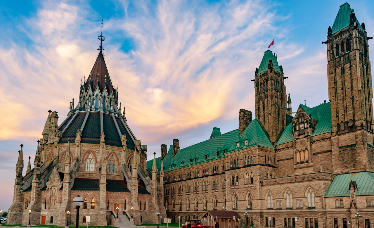 Parliament Hill Ottawa Ontario