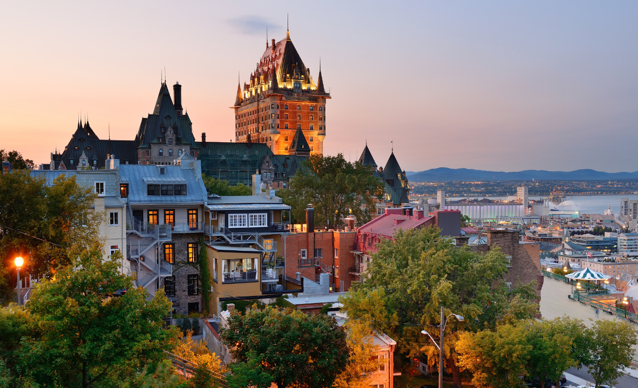 Old Quebec Quebec City Quebec