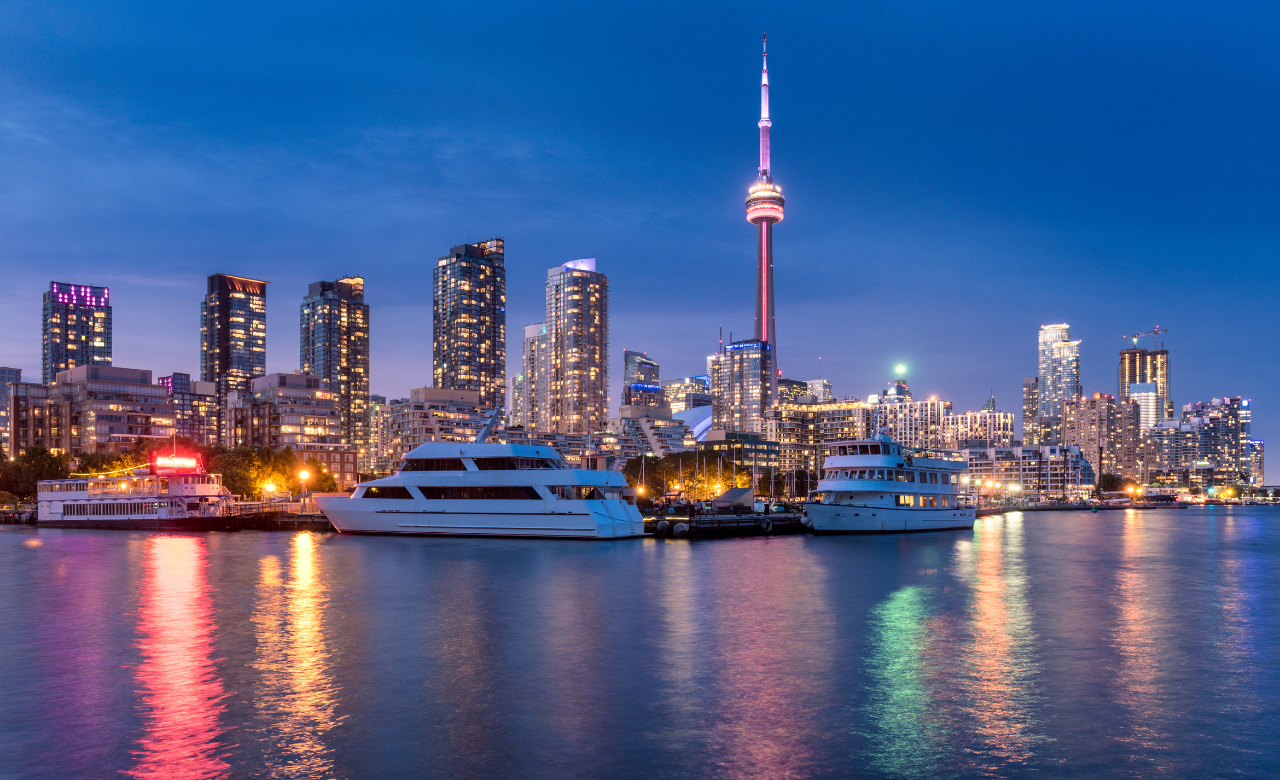 CN Tower Toronto Ontario