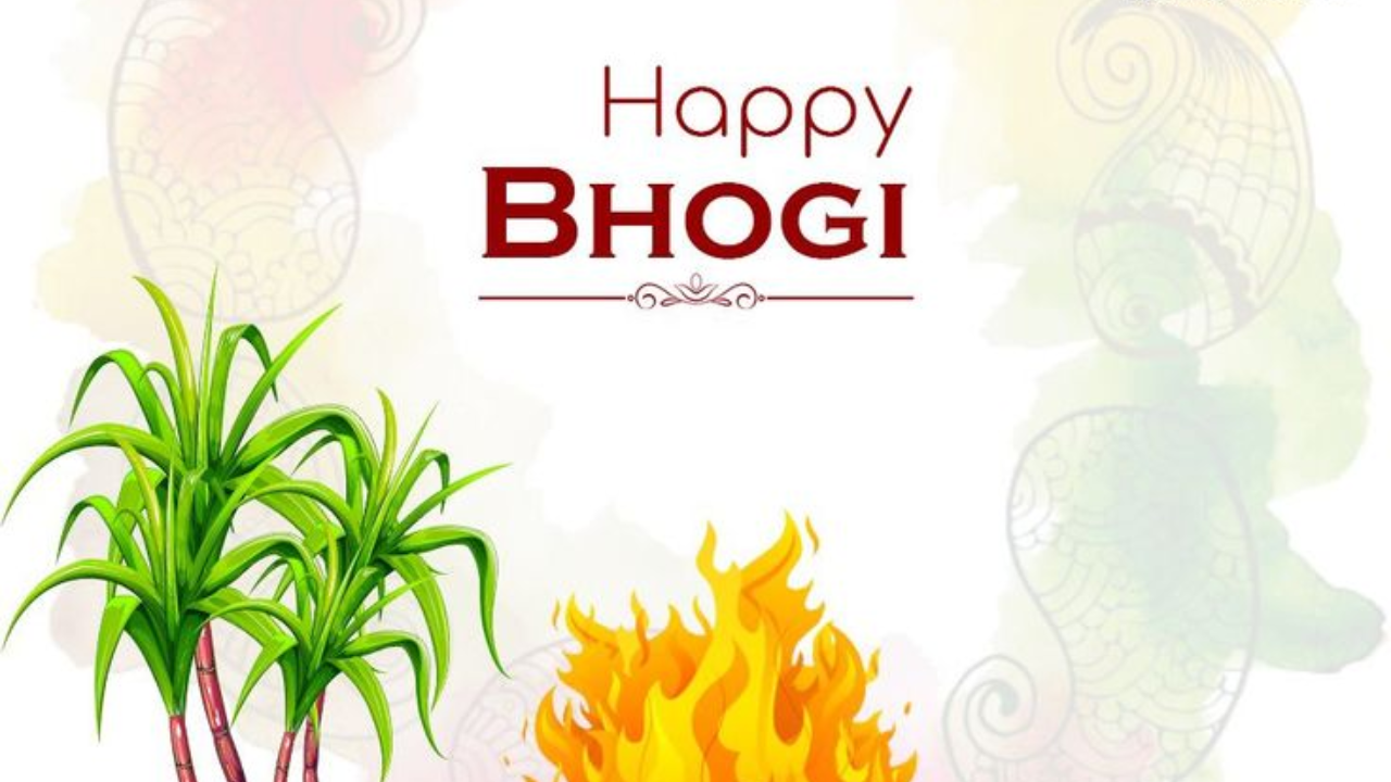 Happy Bhogi 2025 Greetings, Kanuma, Wishes, Whatsapp Status, Quotes ...