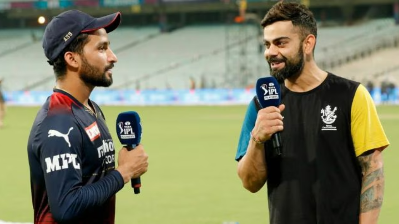 Rajat Patidar Virat Kohli 