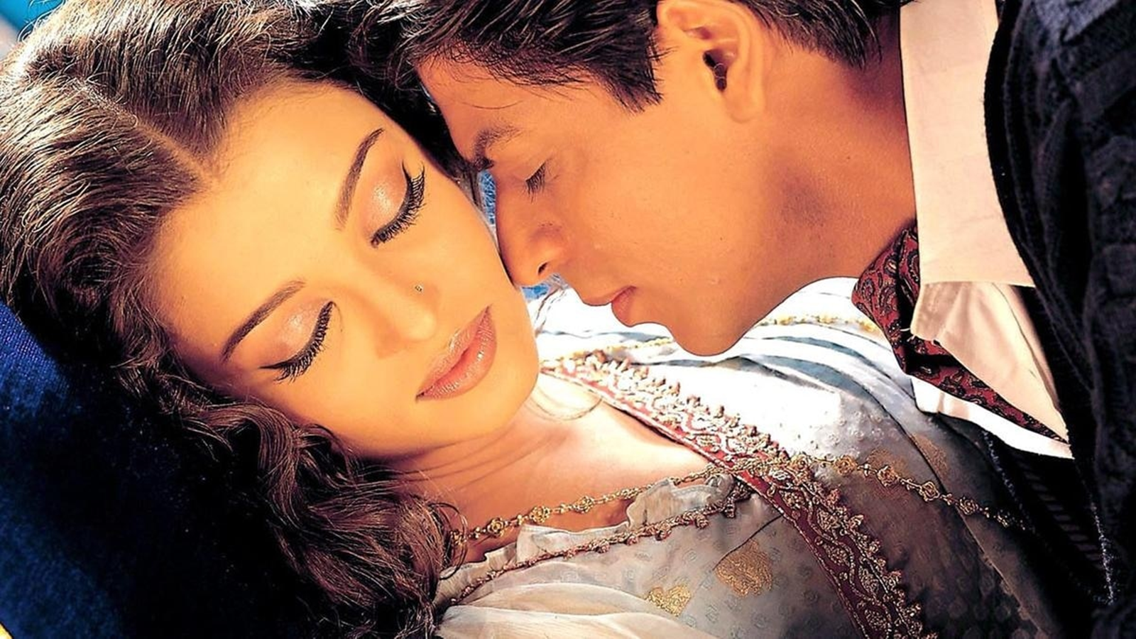 Shah Rukh Khan And Aishwarya Rai 