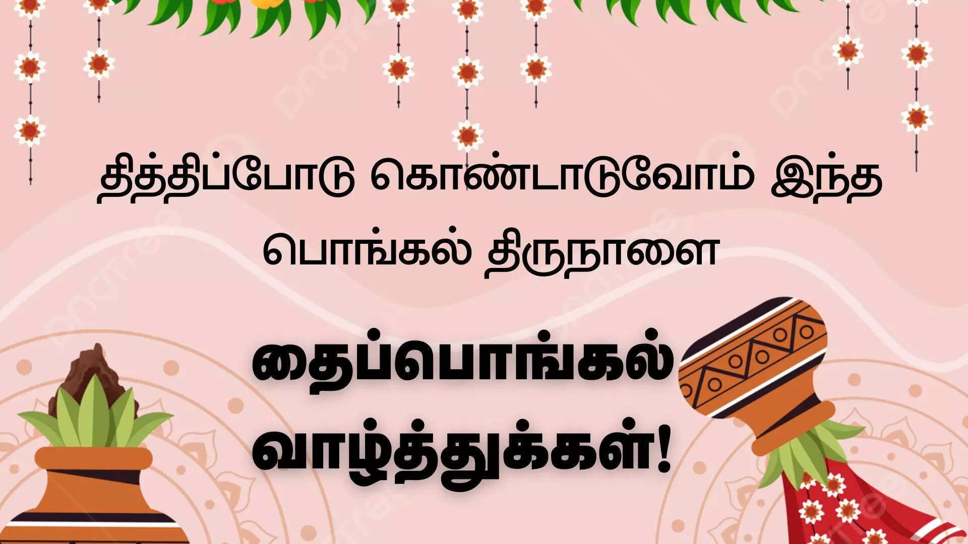 தித்திப்போடு கொண்டாடுவோம் இந்த பொங்கல் திருநாளை இனிய தைப்பொங்கல் நல்வாழ்த்துகள்