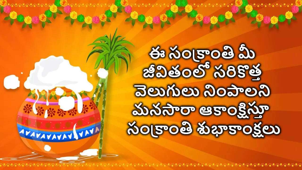 Makara Sankranthi Wishes 2025 In Telugu మకర సంక్రాంతి సందర్భంగా మీ బంధు మిత్రులకు శుభాకాంక్షలు తెలియజేయాలని అనుకుంటున్నారాఅయితే ఈ HD Images  మీ కోసం