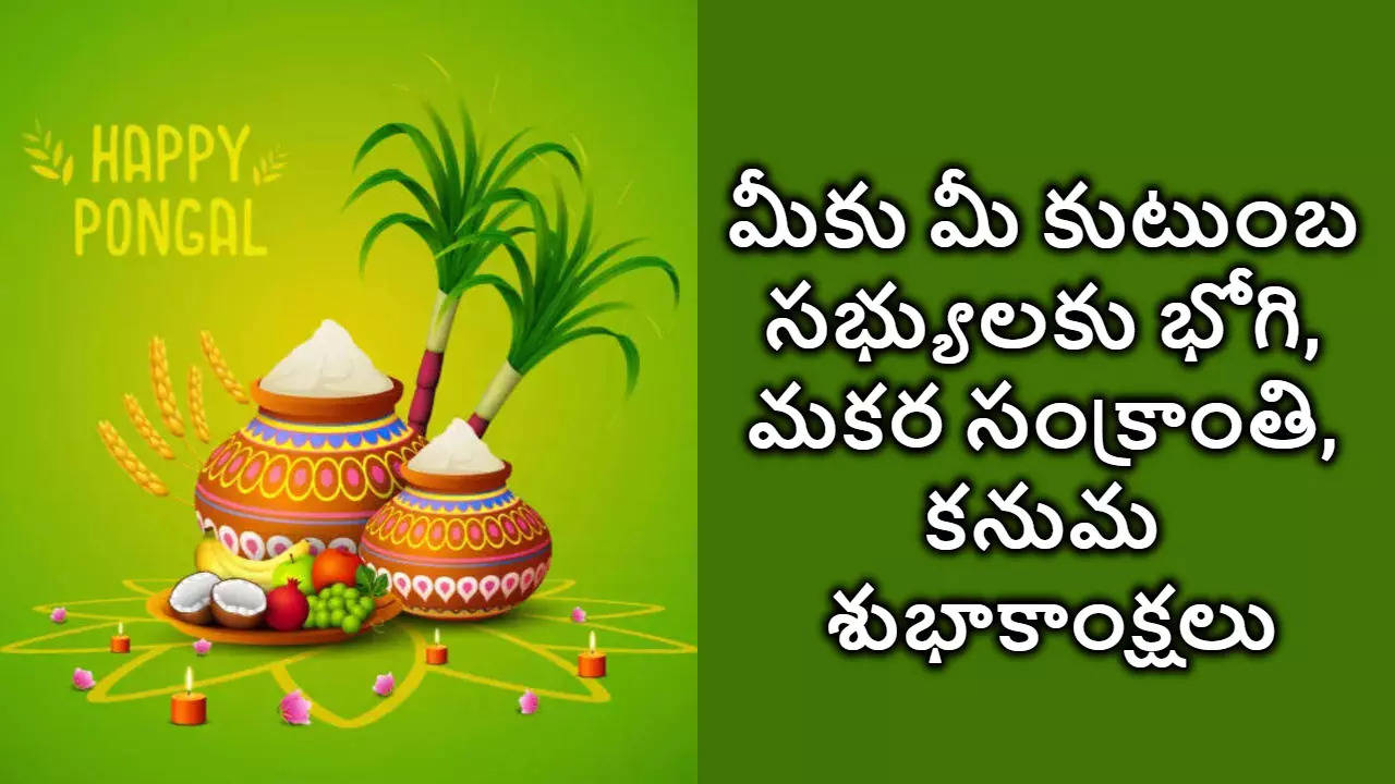 Makara Sankranthi Wishes 2025 మీకు మీ కుటుంబ సభ్యులకు మకర సంక్రాంతి శుభాకాంక్షలు 2025