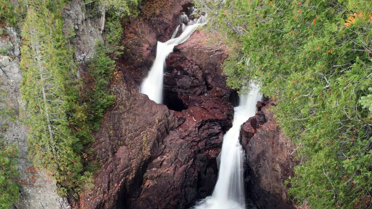 Devil's Kettle Falls USA Credit Canva Devil's Kettle Falls USA Credit Canva