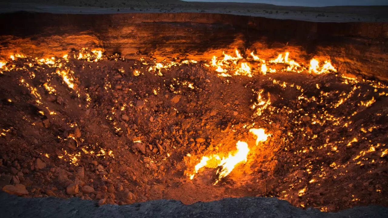 Gate of Hell Turkmenistan Credit Canva Gate of Hell Turkmenistan Credit Canva