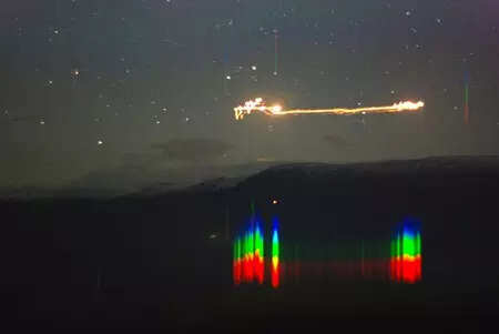 Hessdalen Lights Norway Credit wwwhiofno Hessdalen Lights Norway Credit wwwhiofno