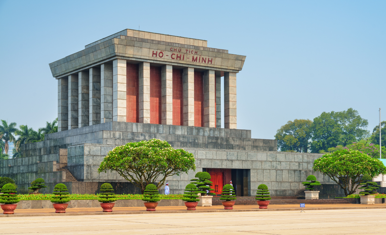 Ho Chi Minh Mausoleum