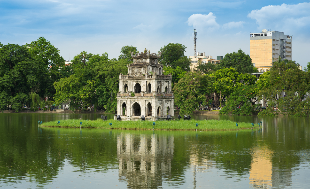 Hoan Kiem Lake 