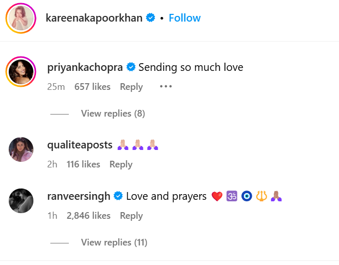 Priyanka and Ranveer