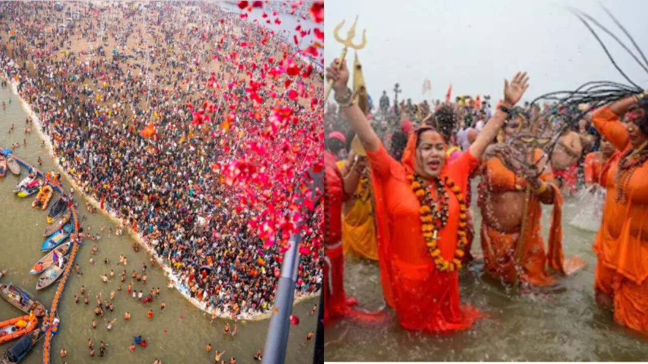 Maha Kumbh Mela 2025 Maha Kumbh Mela 2025