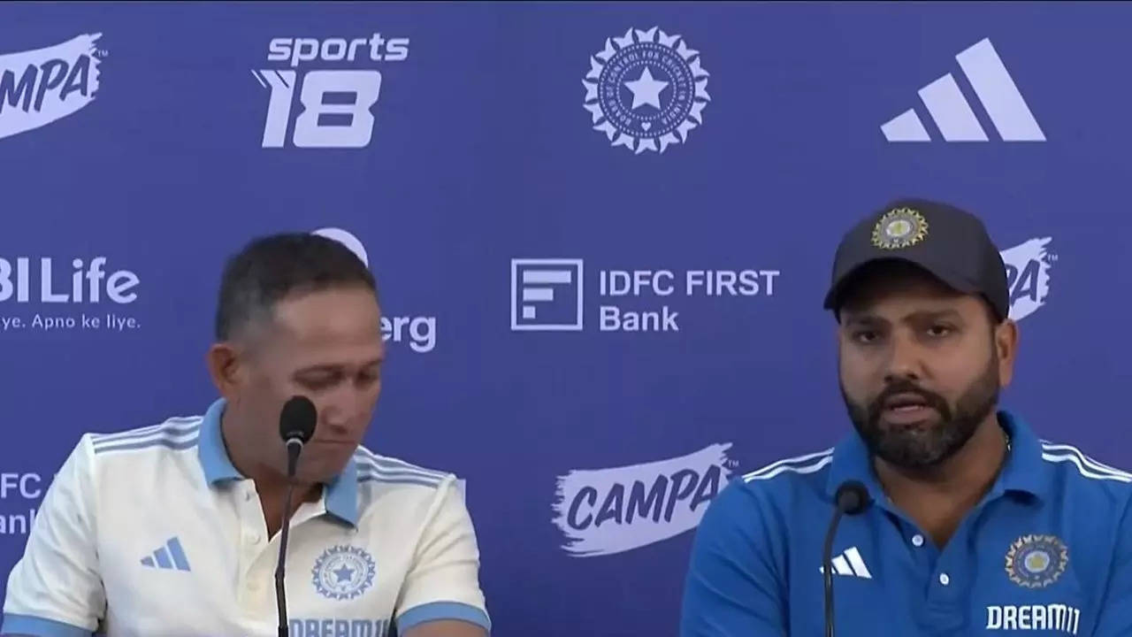 Rohit Sharma With Agarkar 