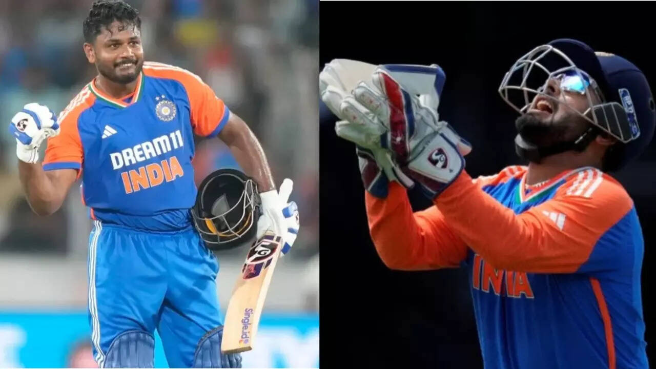 Sanju Samson vs Rishabh Pant  