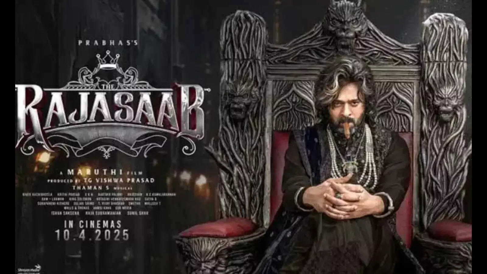 prabhas raja saab 