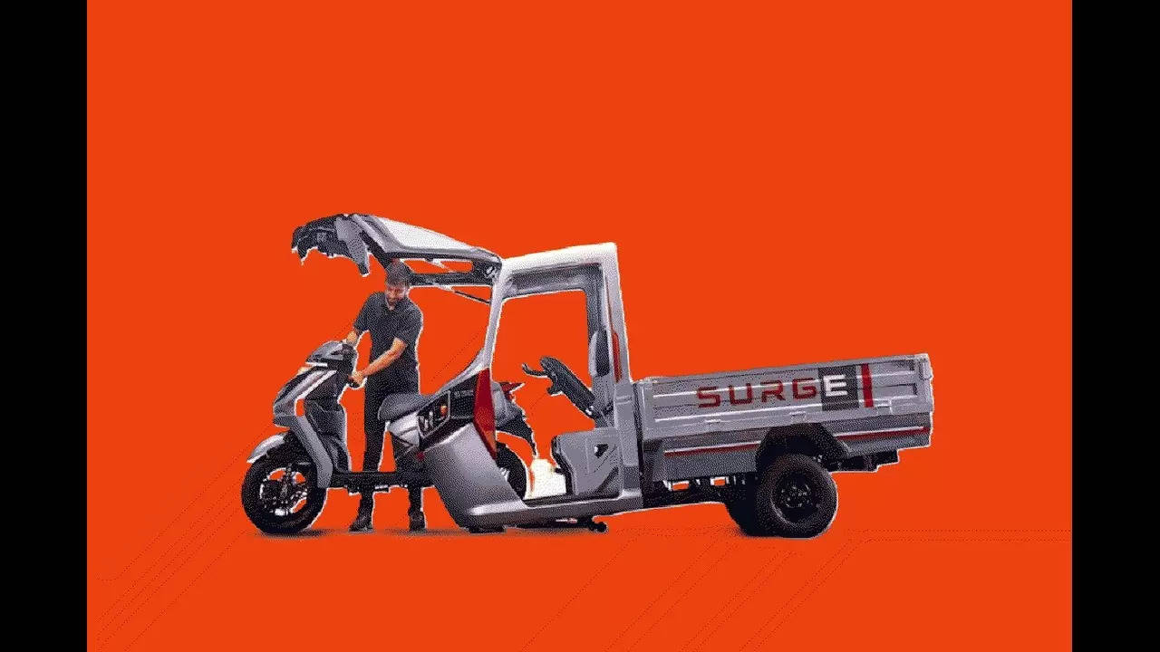 Surge S32 electric scooter