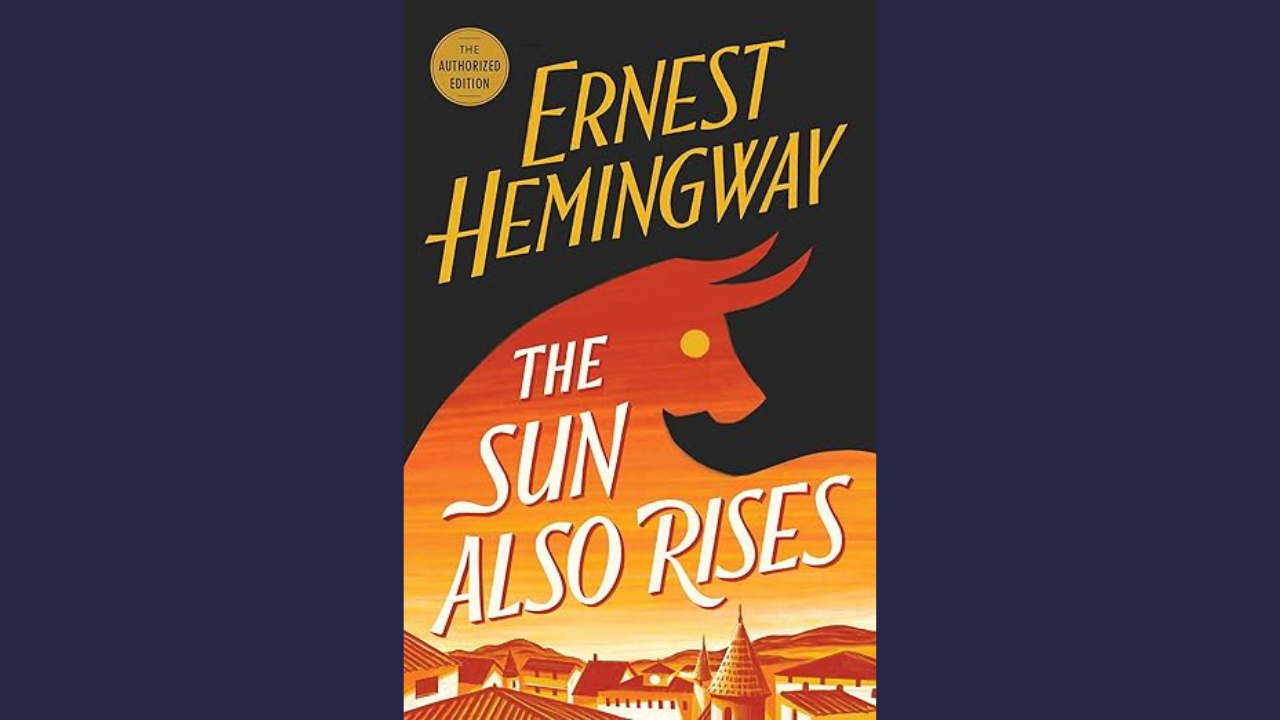 Jake Barnes from The Sun Also Rises by Ernest Hemingway