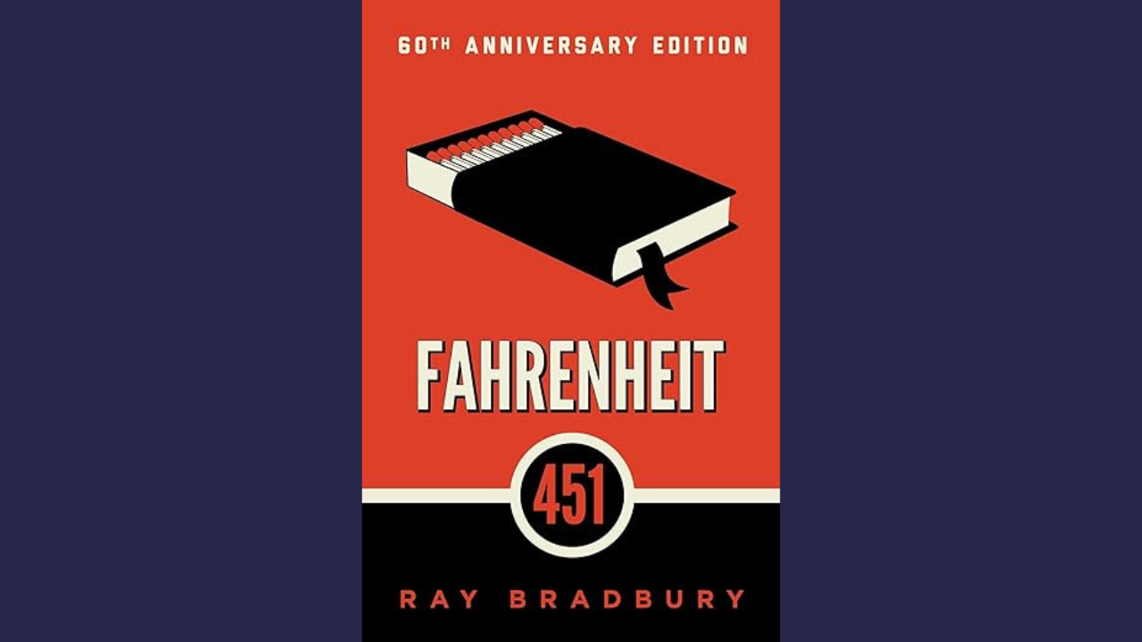 Guy Montag from Fahrenheit 451 by Ray Bradbury