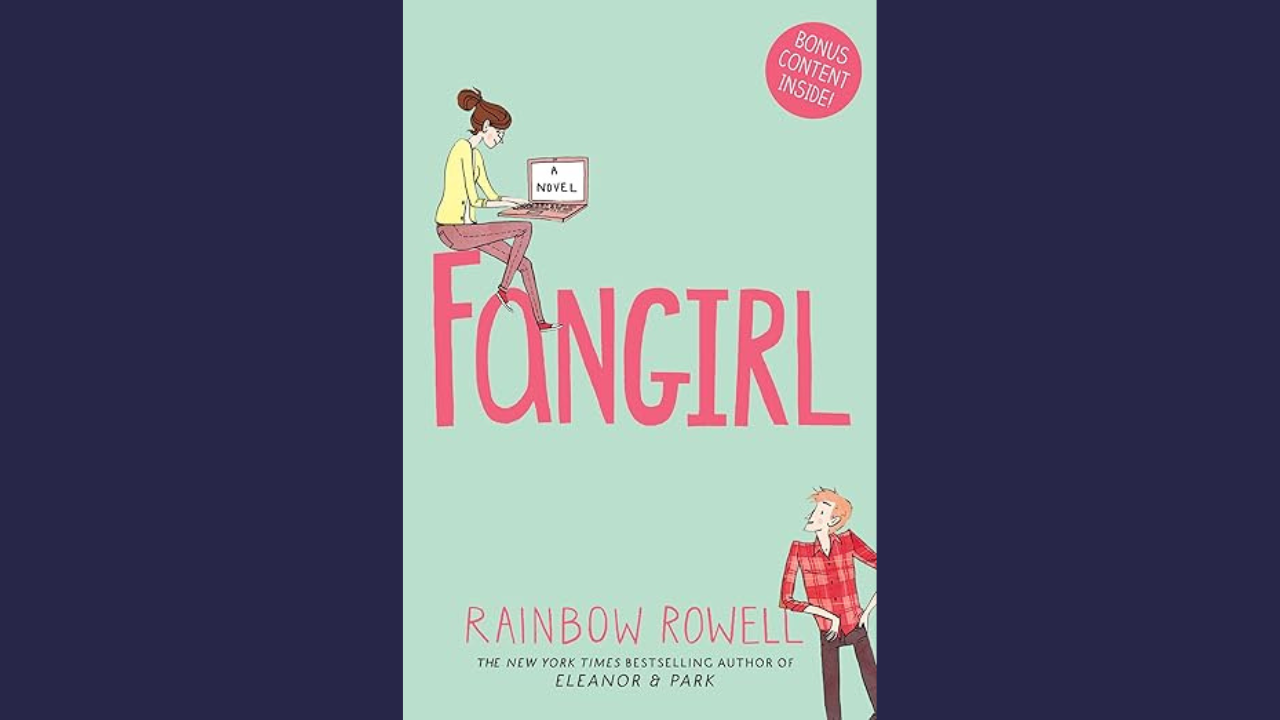 Cather Cath Avery from Fangirl by Rainbow Rowell