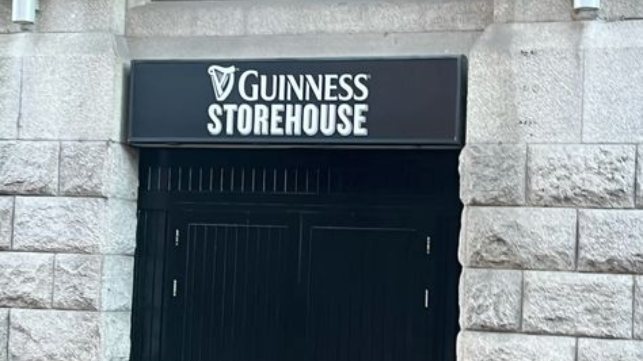 The Guinness Storehouse