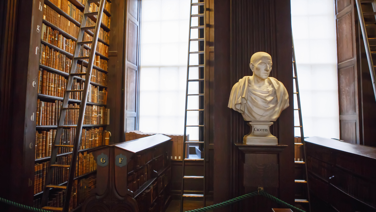 Trinity College and The Book of Kells