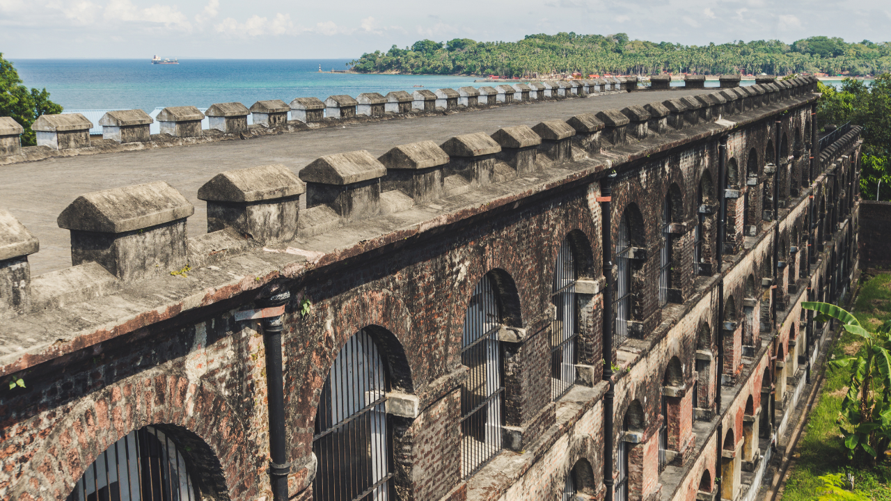 Cellular Jail National Memorial Andaman and Nicobar Islands