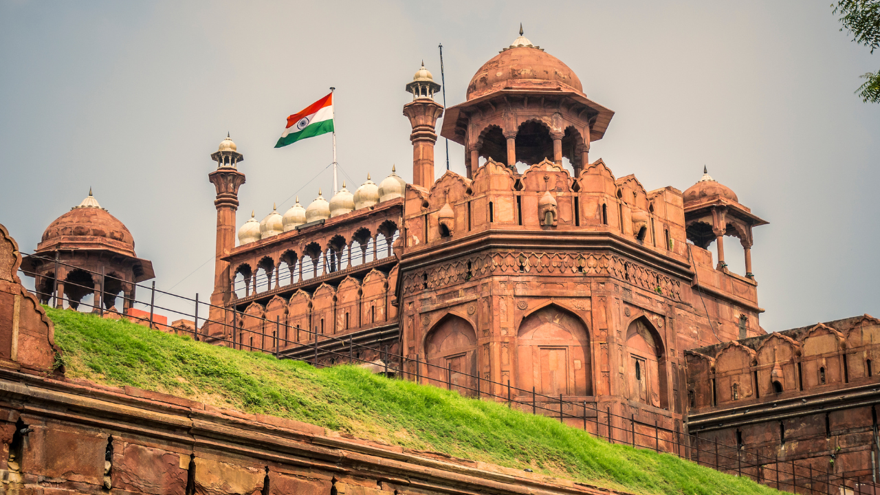 Red Fort Delhi