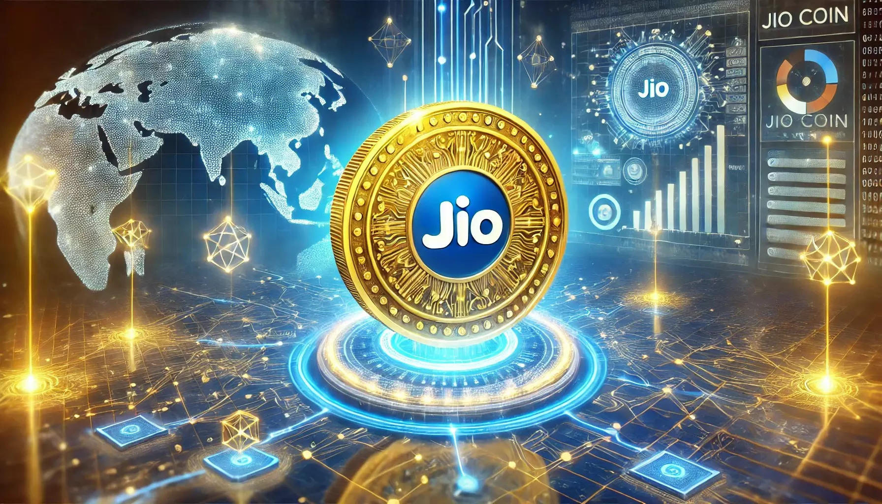 Jio Coin  మార్కెట్లోకి అడుగుపెట్టిన జియో కాయిన్ క్రిప్టో కరెన్సీ రంగంలోకి రిలయన్స్ ప్రవేశంజియో కాయిన్ ఎలా ఉపయోగపడుతుందంటే 