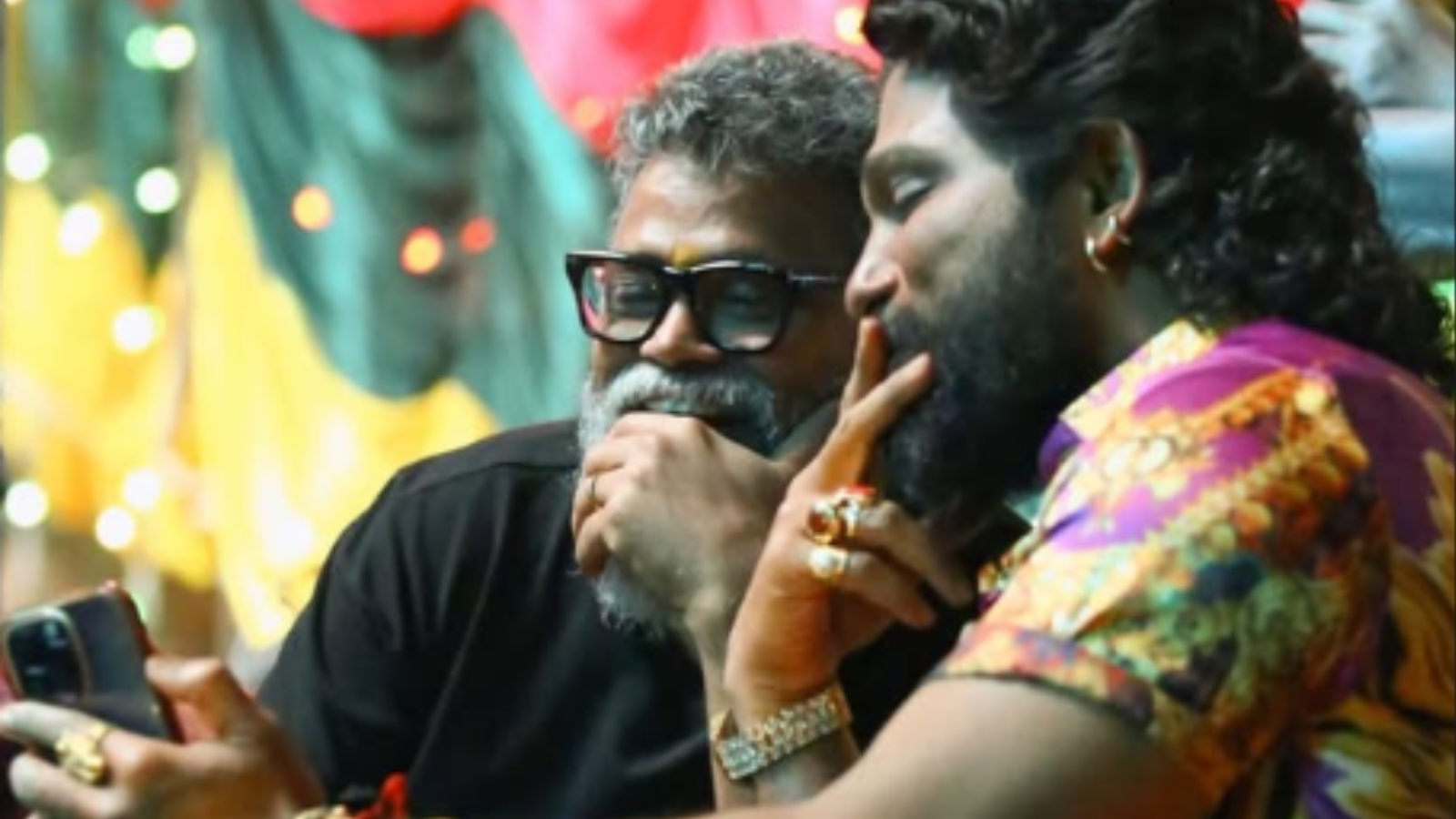 Allu Arjun- Pushpa Director Sukumar 