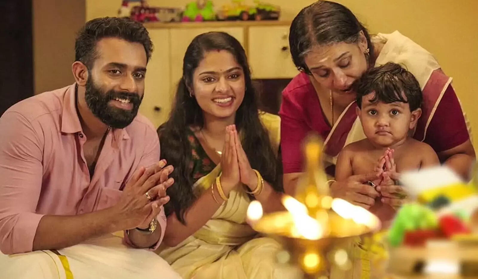 A poster of Anpodu Kanmani A poster of Anpodu Kanmani