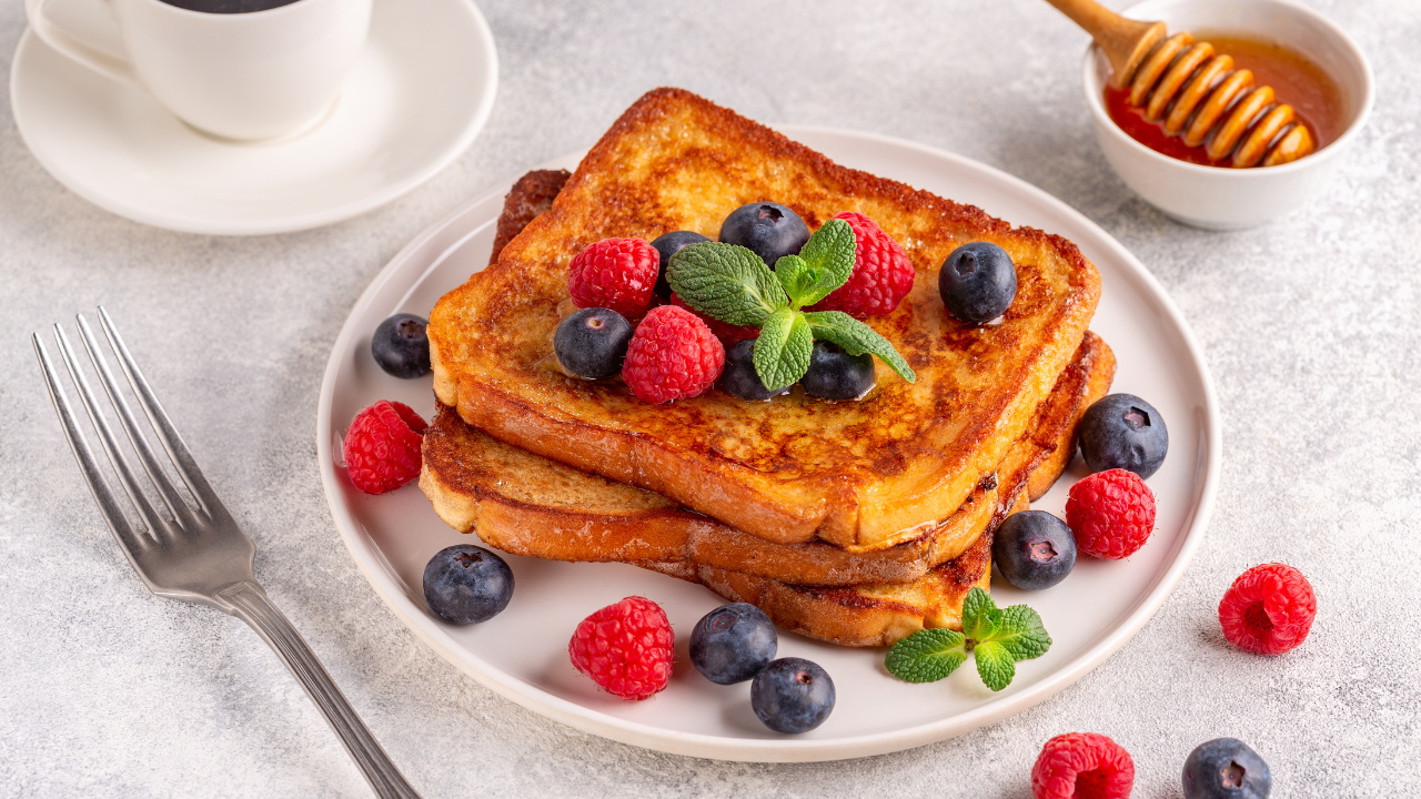 Vegan French Toast