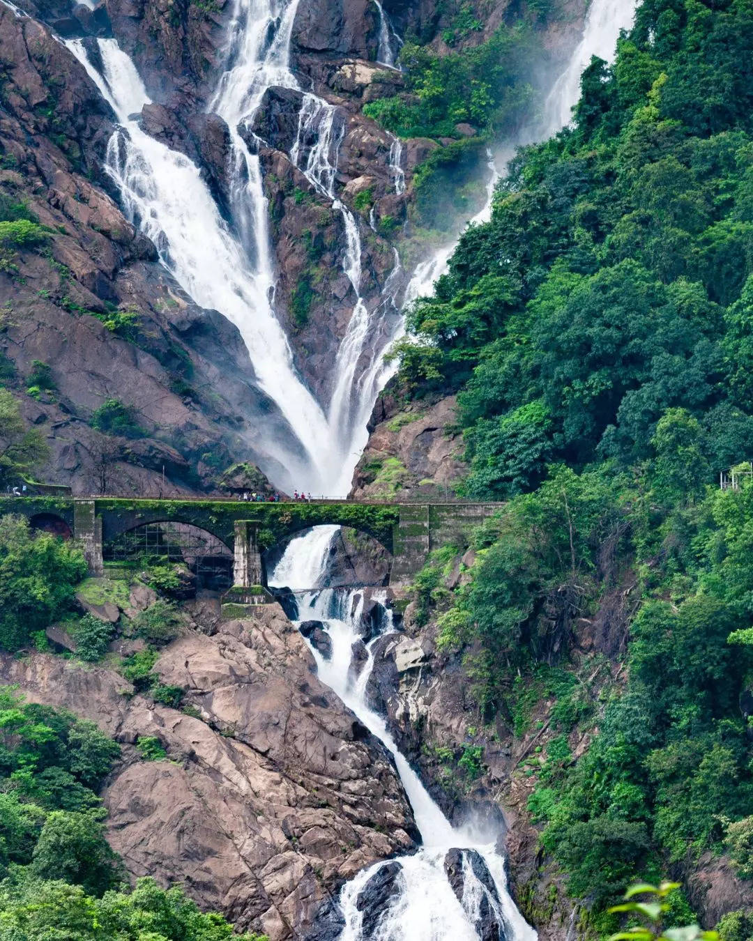 ದೂಧ್ ಸಾಗರ್ ತಲುಪಲು ಮಾರ್ಗಗಳು