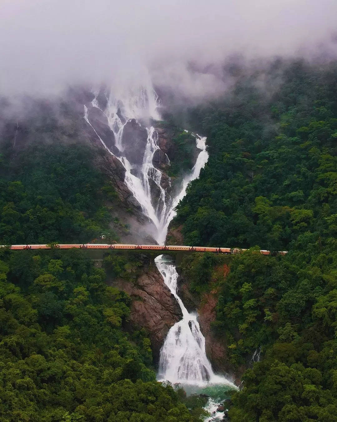 ಬೆಂಗಳೂರಿನಿಂದ  ದೂಧ್ ಸಾಗರ