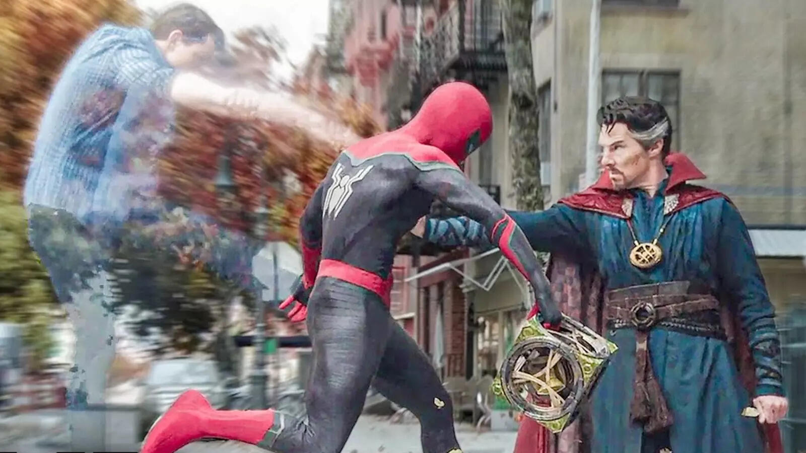 Spider -Man doesn't go home
