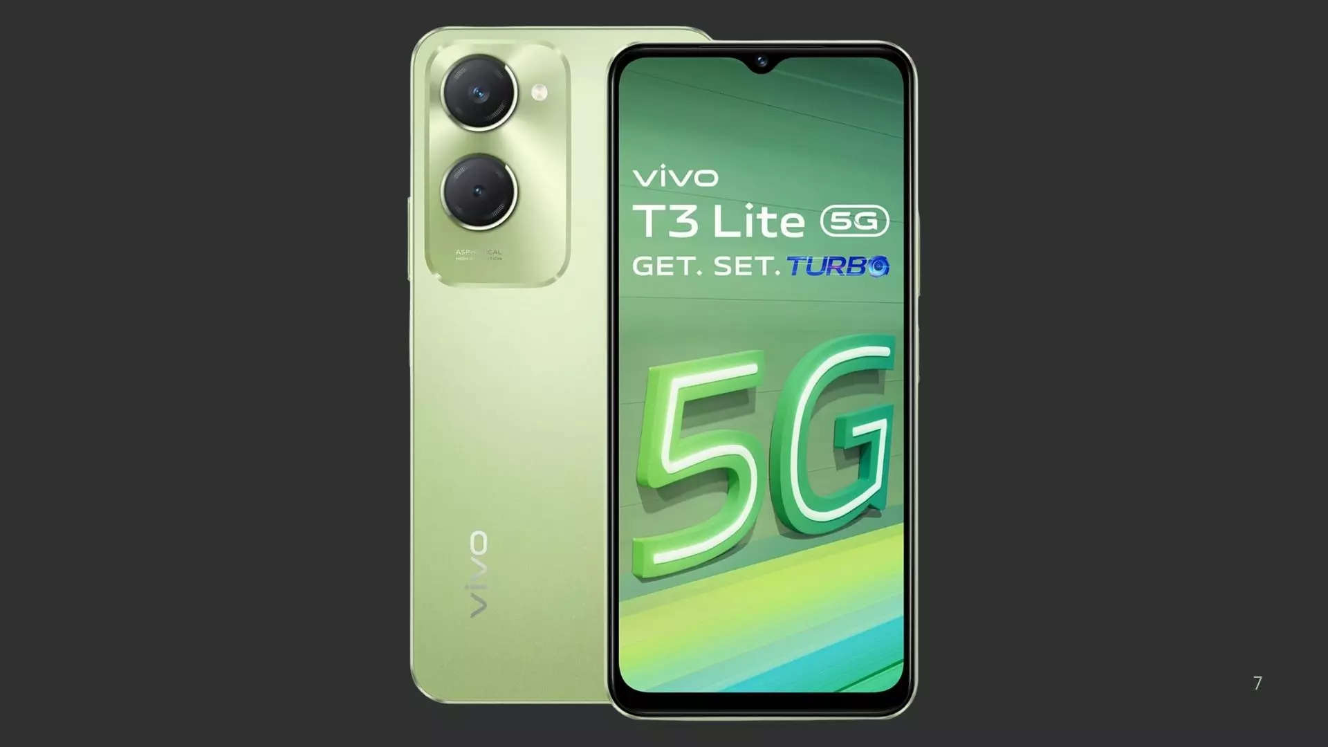 vivo T3 Lite 5G ಡಿಸ್ಪ್ಲೇ 