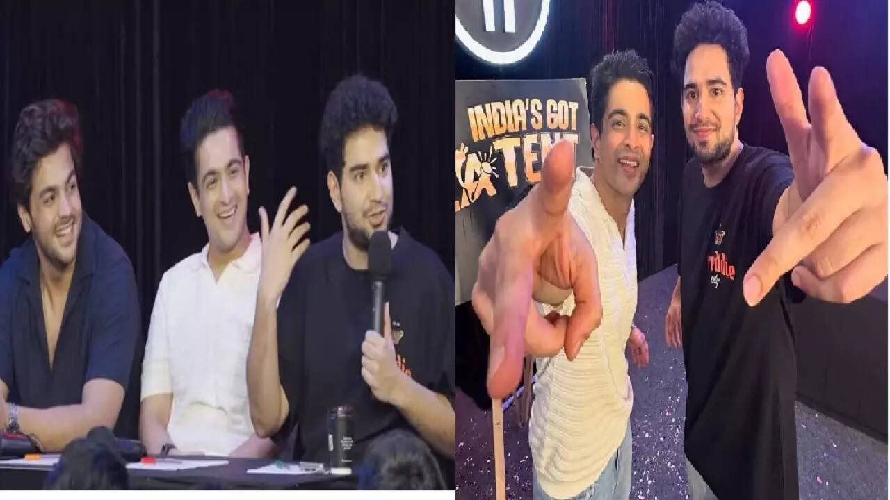 Ranveer Allahbadia and Samay Raina Ranveer Allahbadia and Samay Raina