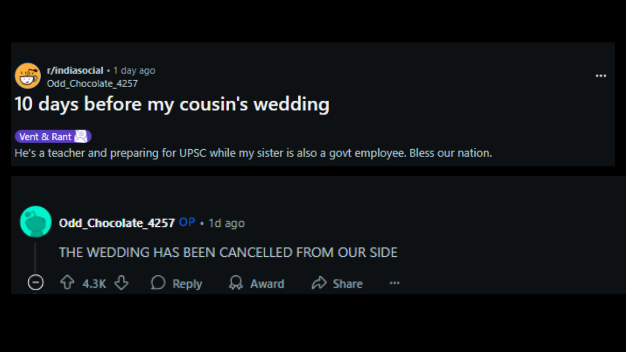 Womans Reddit post goes viral Womans Reddit post goes viral