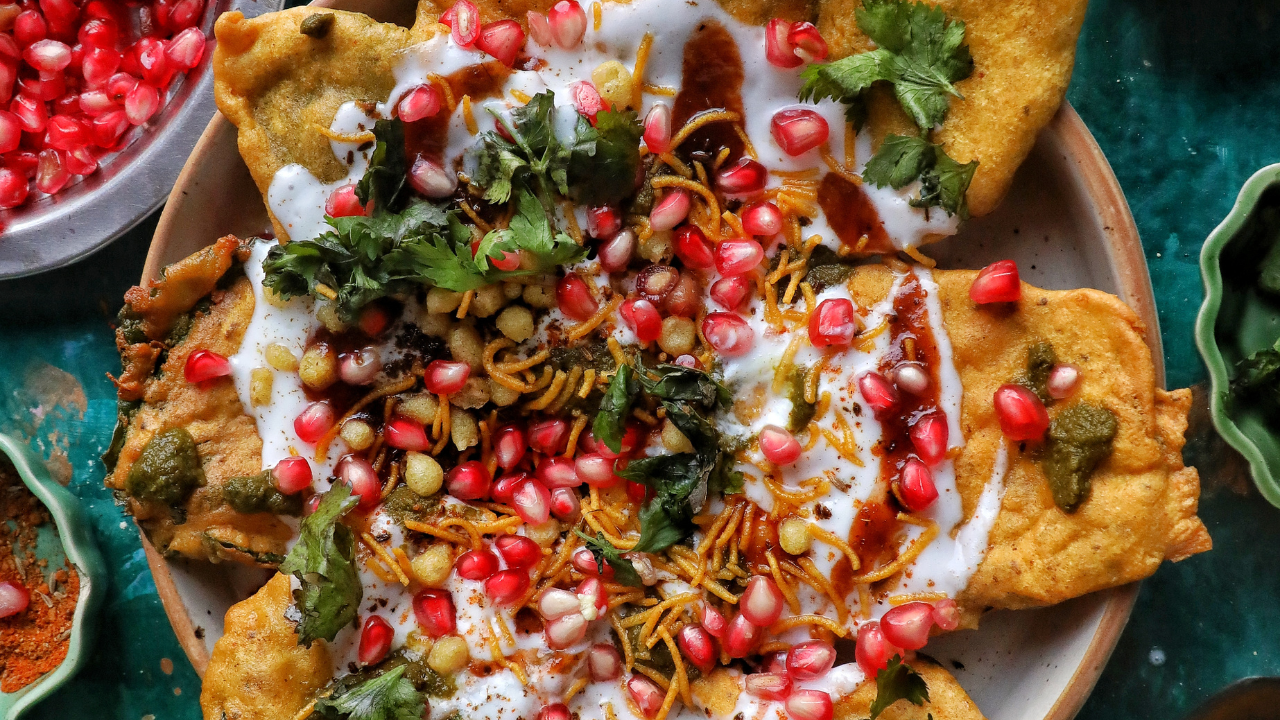 Palak Patta Chaat