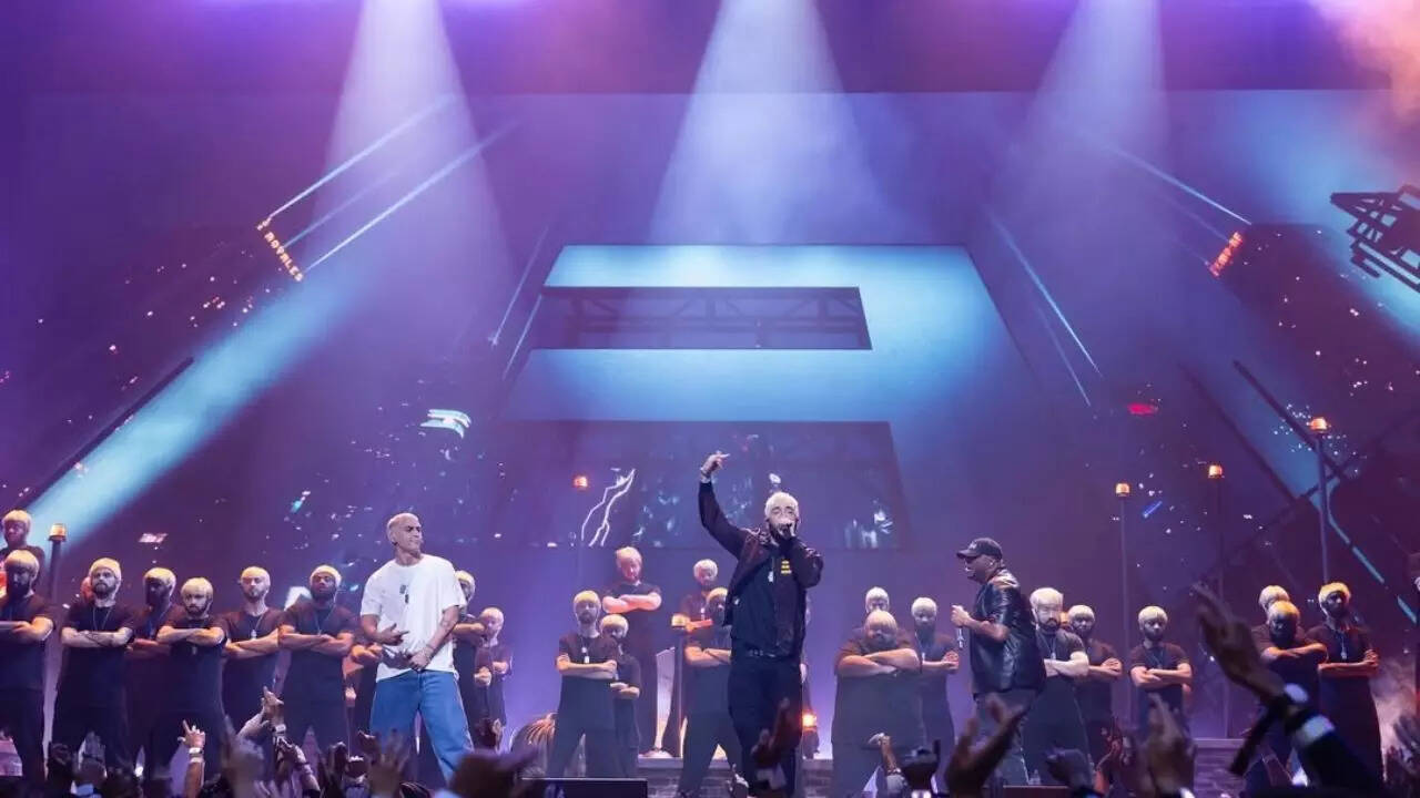Reports show that Eminem is ready to perform in Mumbai on 3 June 2025